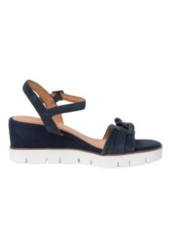 Marco Tozzi Sandalen Met Plateauzool - Navy -Clothing store 277b7c9e8bf549a381dc55603c253da1