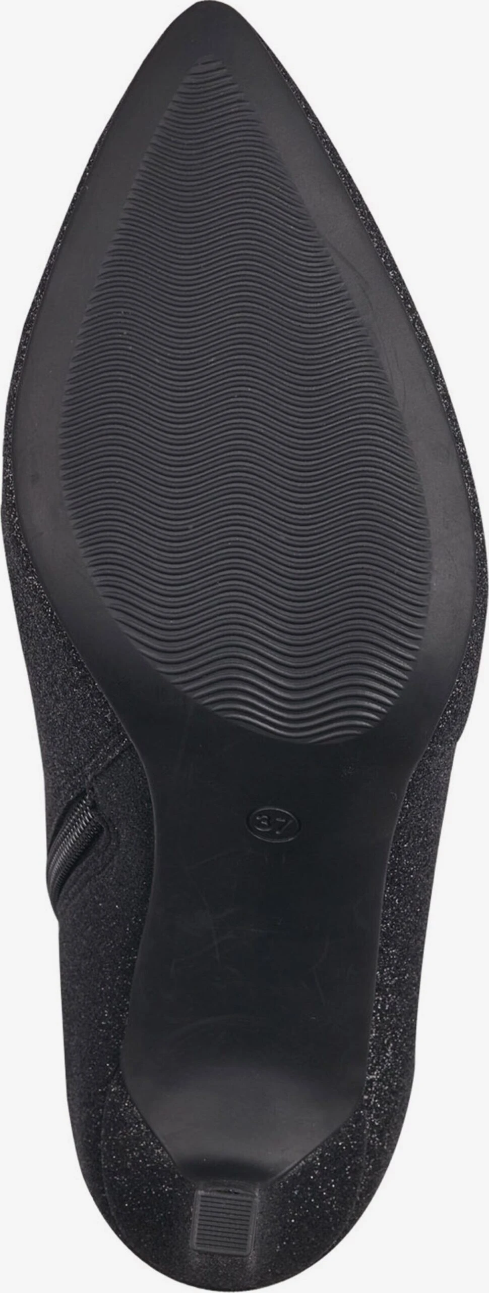 Marco Tozzi Klassieke Enkellaarsjes Enkellaarsjes Dames Zwart Gemêleerd 5 Marco Tozzi Klassieke Enkellaarsjes Enkellaarsjes Dames Zwart Gemêleerd - Afbeelding 5