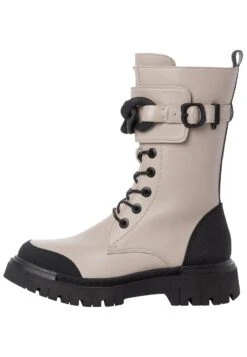 Marco Tozzi Plateaulaarzen - Ivory Comb