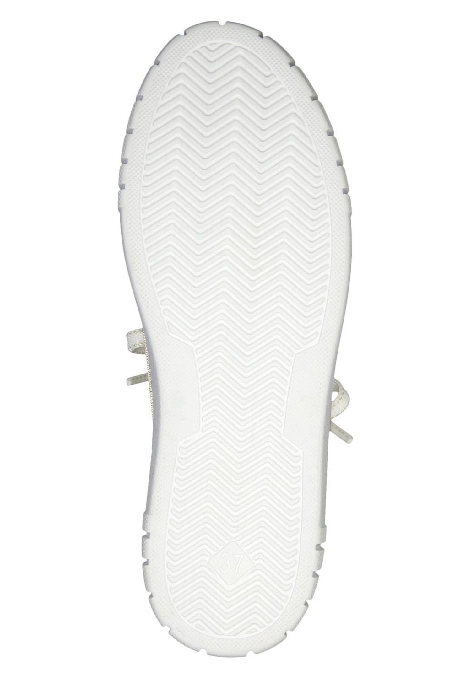 Marco Tozzi Sneakers Laag - White/Dune Comb 4 Marco Tozzi Sneakers Laag - White/Dune Comb - Afbeelding 4