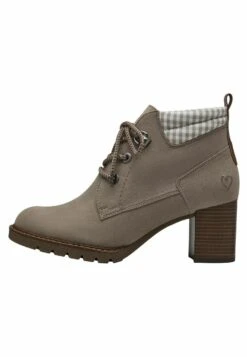 Marco Tozzi Veterboots - Taupe Comb
