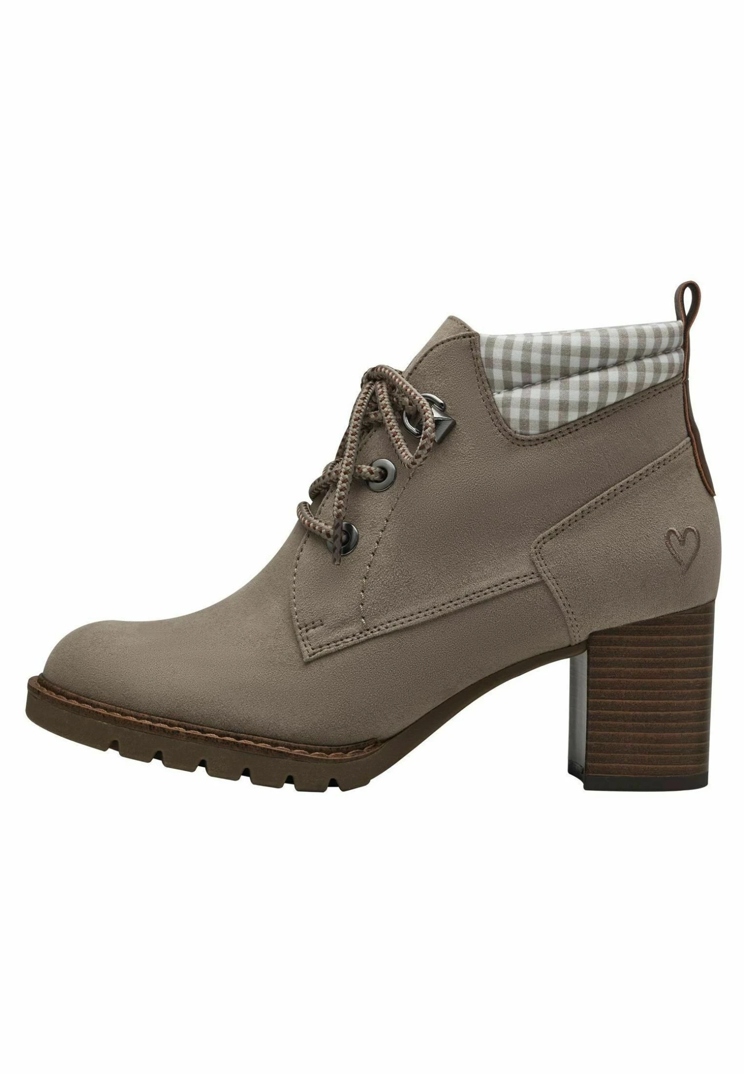 Marco Tozzi Veterboots - Taupe Comb 1 Marco Tozzi Veterboots - Taupe Comb