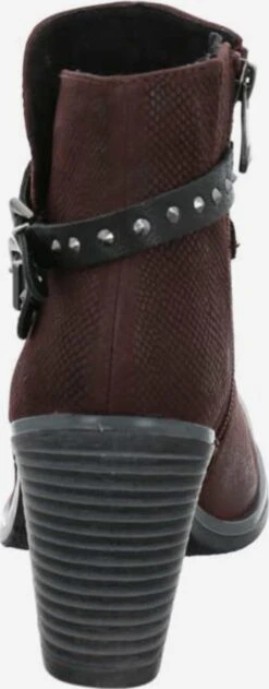 Marco Tozzi Klassieke Enkellaarsjes Enkellaarsjes Dames Knalrood -Clothing store 2a34ed798c391b4d51f5f5ffcbbf2281