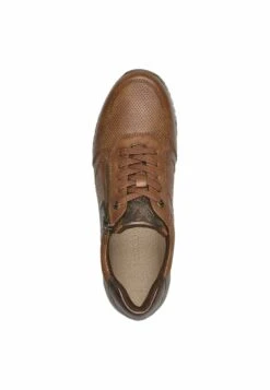 Marco Tozzi Sneakers Laag - Cognac Bronce -Clothing store 2a39875099544d5d917e6b84b846649a