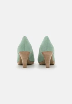 Marco Tozzi Klassieke Pumps - Sage -Clothing store 2d1c86cd8fa749929d9339a7b911f5e5