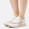 Marco Tozzi Sneakers Laag - White/Gold
