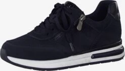 Marco Tozzi Fashion Sneakers Sneakers Laag Dames Navy