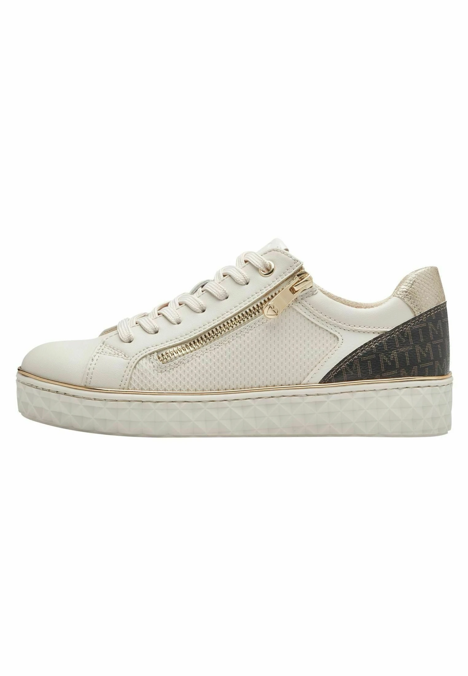Marco Tozzi Sneakers Laag - Cream Comb 1 Marco Tozzi Sneakers Laag - Cream Comb