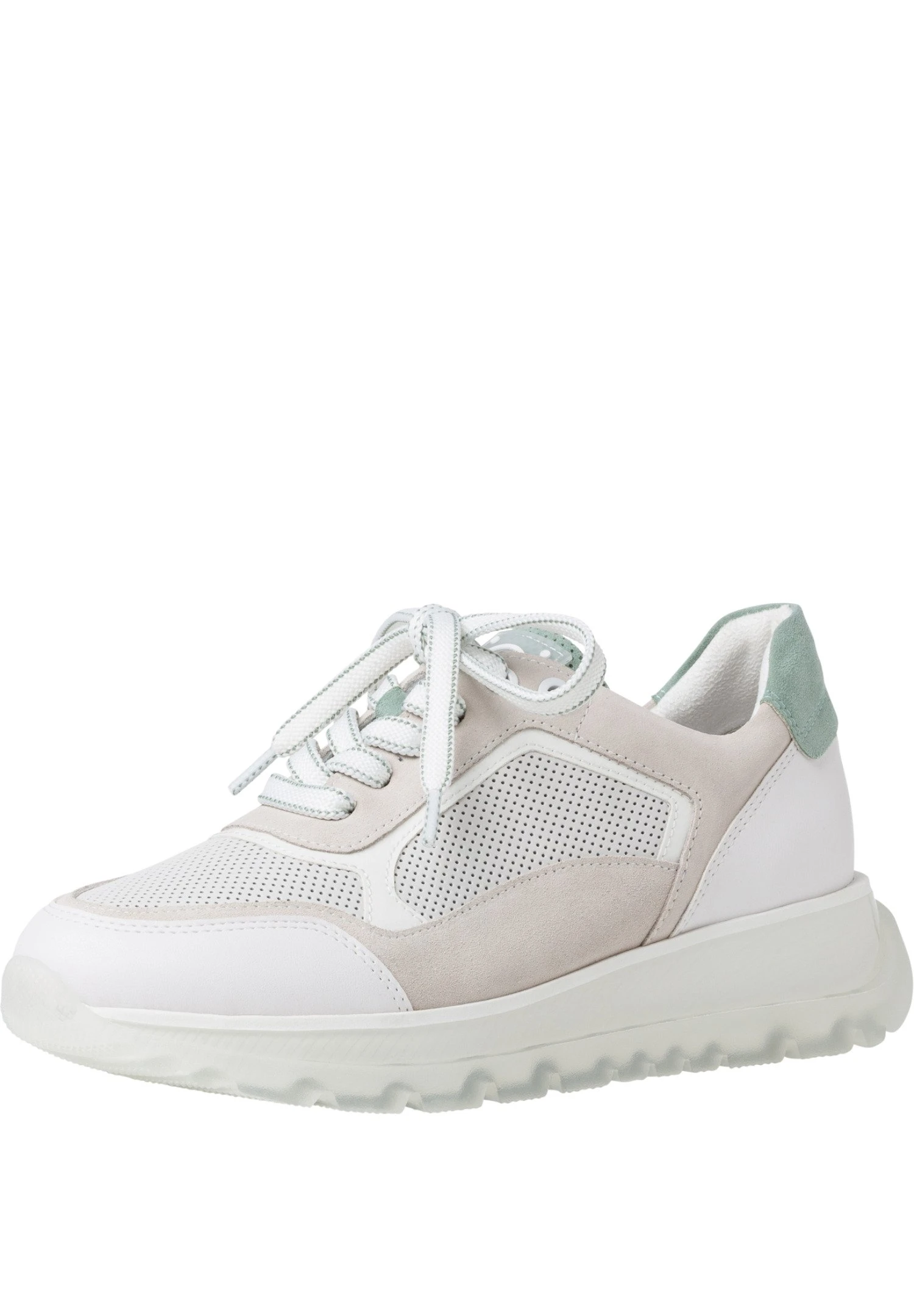 Marco Tozzi Sneakers Laag - White Saga 2 Marco Tozzi Sneakers Laag - White Saga - Afbeelding 2