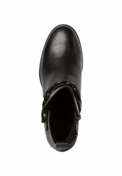 Marco Tozzi Cowboy-/Bikerlaarsjes - Black -Clothing store 3013cf5239a44ab8b47841f6e290b1f5