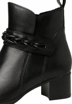 Marco Tozzi Cowboy-/Bikerlaarsjes - Black -Clothing store 30c2df67e3df4e6291061a3b1f19caad