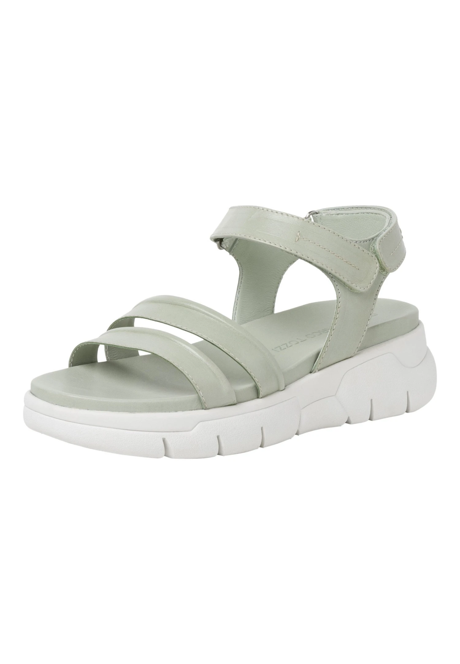 Marco Tozzi Sandalen Met Sleehak - Mint 2 Marco Tozzi Sandalen Met Sleehak - Mint - Afbeelding 2