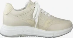 Marco Tozzi Casual Sneakers Sneakers Laag Dames Crème -Clothing store 3187520296a58ce58cd419bdfd7aea25