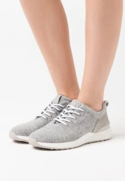 Marco Tozzi Lace Up - Sneakers Laag - Grey