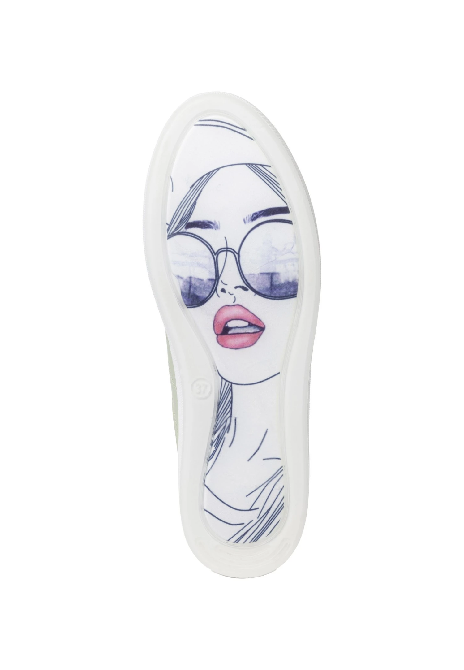 Marco Tozzi Sneakers Laag - Mint Comb 4 Marco Tozzi Sneakers Laag - Mint Comb - Afbeelding 4