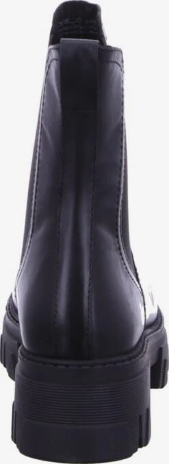 Marco Tozzi Enkellaarsjes Chelsea Boots Dames Zwart 7 Marco Tozzi Enkellaarsjes Chelsea Boots Dames Zwart -Clothing store 32d28302aa9a4e5849c0c841870e0c9e