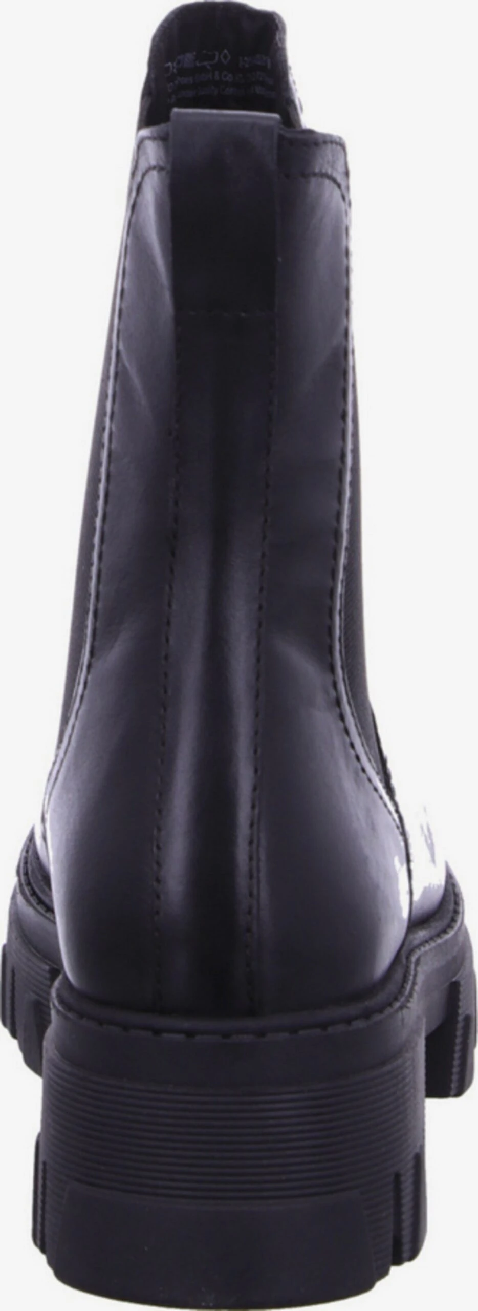 Marco Tozzi Enkellaarsjes Chelsea Boots Dames Zwart 4 Marco Tozzi Enkellaarsjes Chelsea Boots Dames Zwart - Afbeelding 4