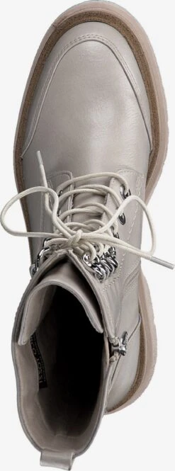 Marco Tozzi Enkellaarsjes Veterlaarsjes Dames Beige 8 Marco Tozzi Enkellaarsjes Veterlaarsjes Dames Beige -Clothing store 333542a295d4b9d5210c3a14d0814ecb