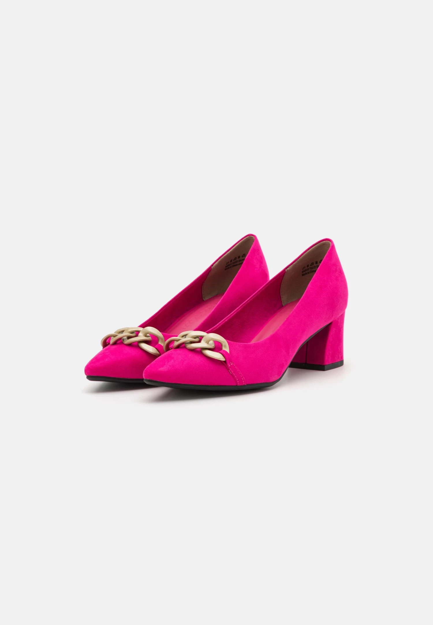 Marco Tozzi Klassieke Pumps - Pink 3 Marco Tozzi Klassieke Pumps - Pink - Afbeelding 3