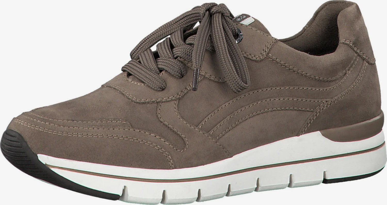 Marco Tozzi Fashion Sneakers Sneakers Laag Dames Donkerbruin 1 Marco Tozzi Fashion Sneakers Sneakers Laag Dames Donkerbruin