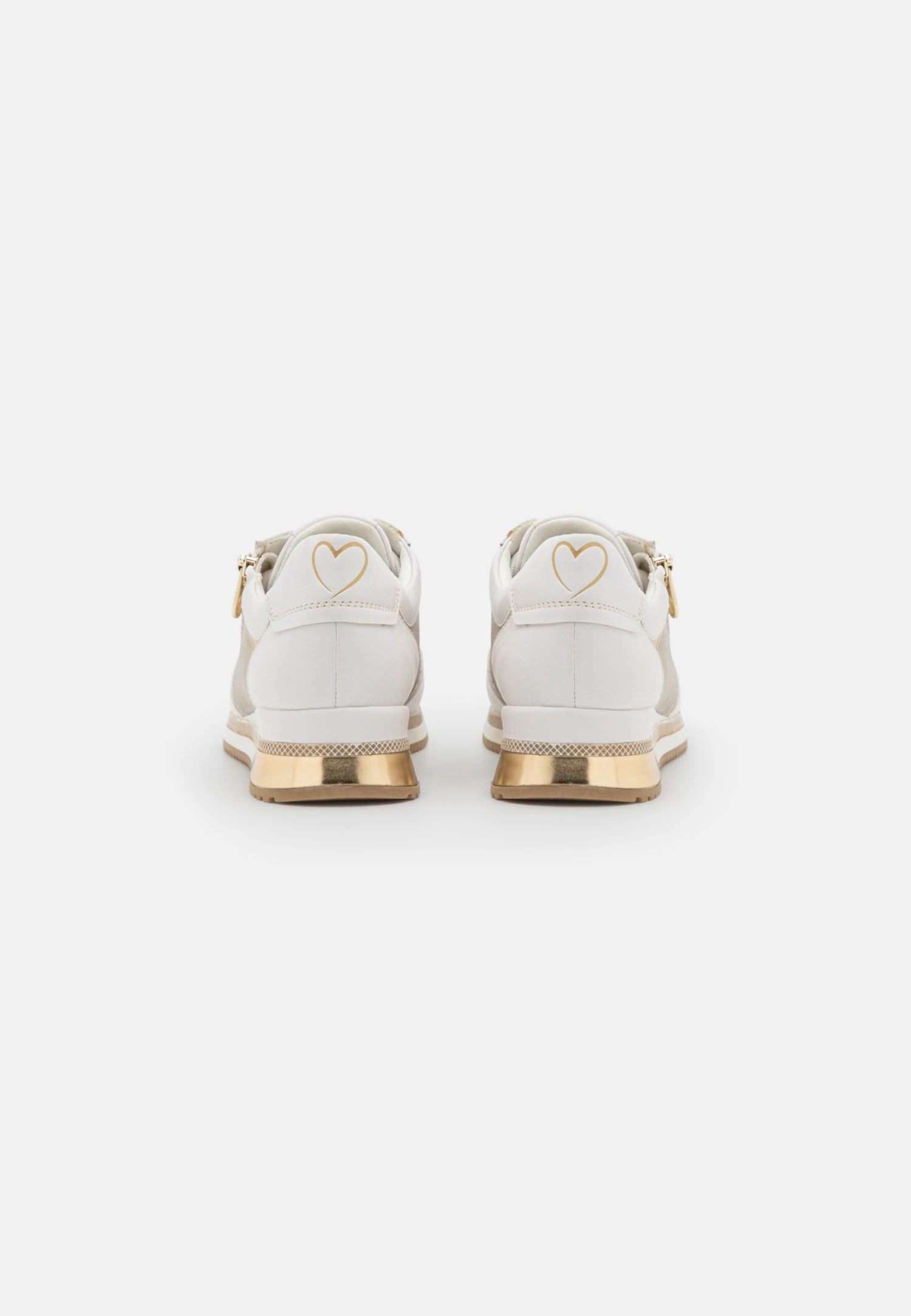 Marco Tozzi Sneakers Laag - White/Gold 4 Marco Tozzi Sneakers Laag - White/Gold - Afbeelding 4