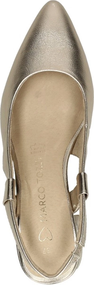 Marco Tozzi Pumps Pumps - Goudkleur - Maat 42 6 Marco Tozzi Pumps Pumps - Goudkleur - Maat 42 - Afbeelding 6