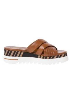 Marco Tozzi Muiltjes - Cognac -Clothing store 3c07b1c90b2e4381856e4e12cbc5810b