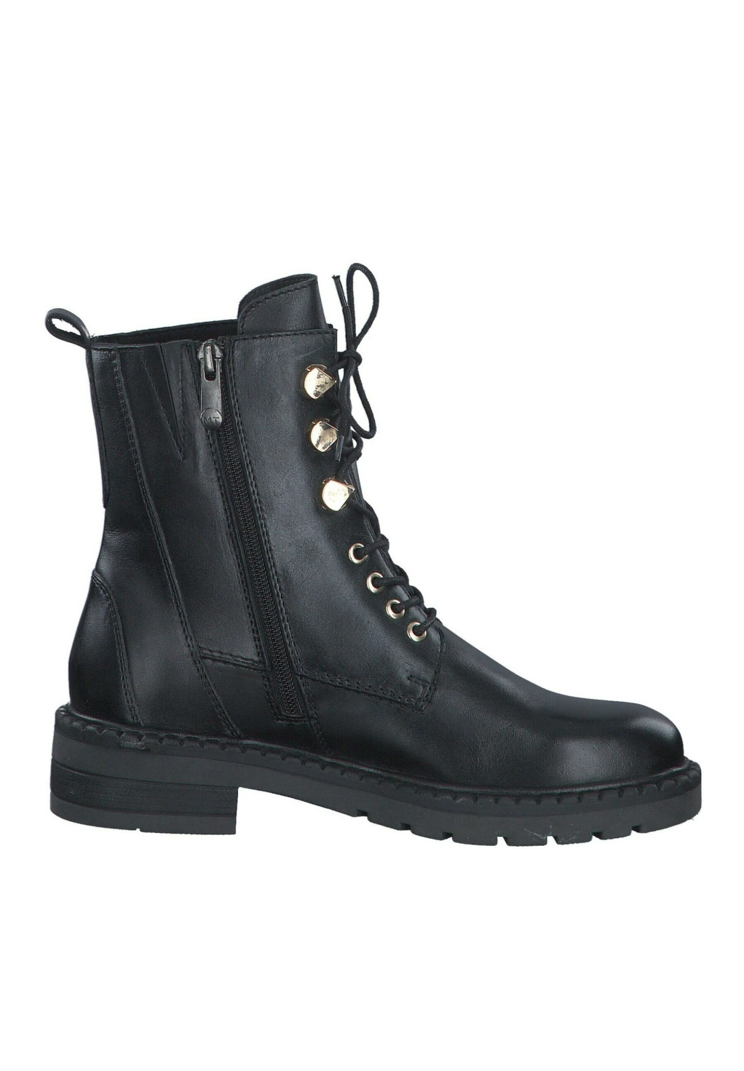 Marco Tozzi Veterboots - Black Gold 5 Marco Tozzi Veterboots - Black Gold - Afbeelding 5