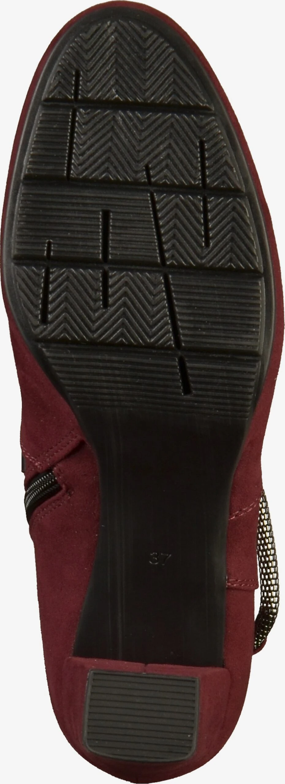 Marco Tozzi Klassieke Enkellaarsjes Enkellaarsjes Dames Donkerrood 2 Marco Tozzi Klassieke Enkellaarsjes Enkellaarsjes Dames Donkerrood - Afbeelding 2