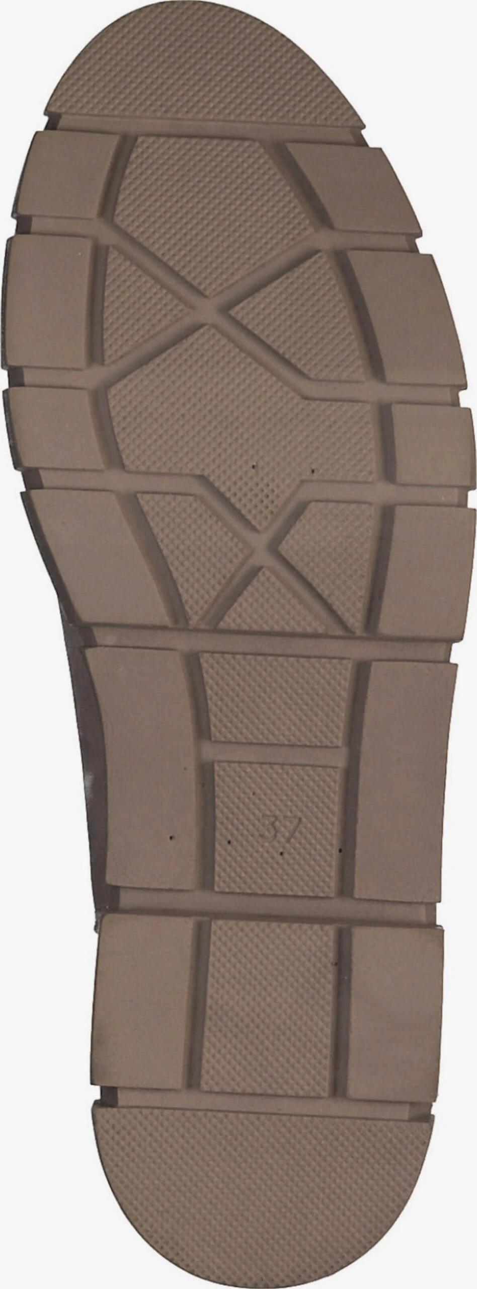 Marco Tozzi Enkellaarsjes Chelsea Boots Dames Beige Gemêleerd 5 Marco Tozzi Enkellaarsjes Chelsea Boots Dames Beige Gemêleerd - Afbeelding 5