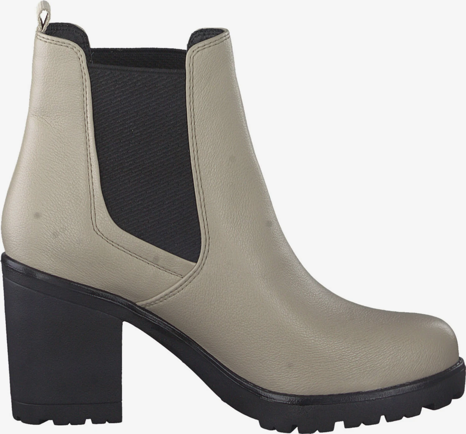 Marco Tozzi Enkellaarsjes Chelsea Boots Dames Taupe 3 Marco Tozzi Enkellaarsjes Chelsea Boots Dames Taupe - Afbeelding 3