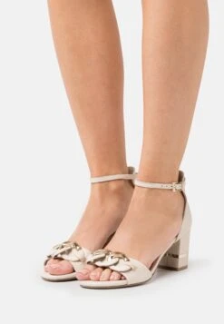 Marco Tozzi Sandalen - Cream/Gold