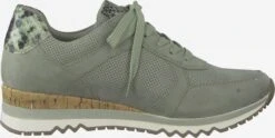 Marco Tozzi Fashion Sneakers Sneakers Laag Dames Kaki -Clothing store 3ef98f641725e85166749173ec906782