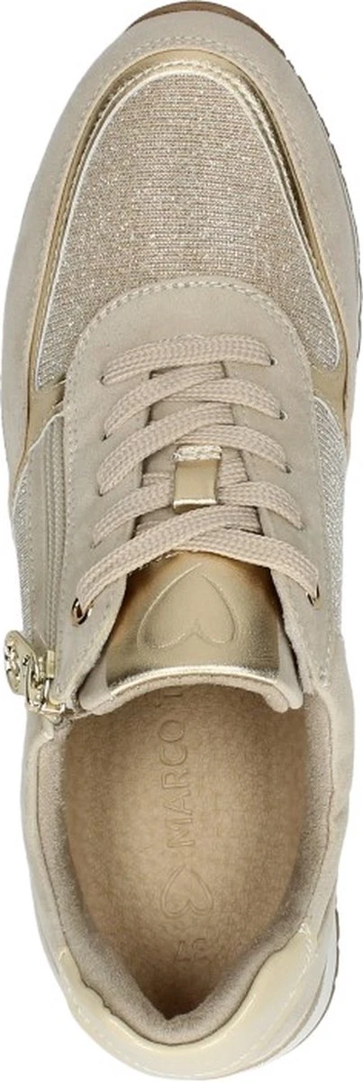 Marco Tozzi Sneaker Dames - Beige Multi - Maat 41 9 Marco Tozzi Sneaker Dames - Beige Multi - Maat 41 - Afbeelding 9