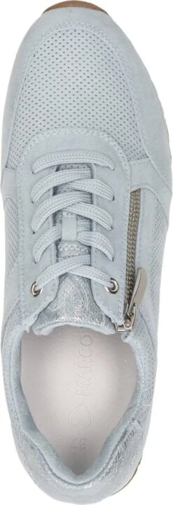 Marco Tozzi Dames Sneaker - Licht Blauw - Maat 39 -Clothing store 412x1200 2