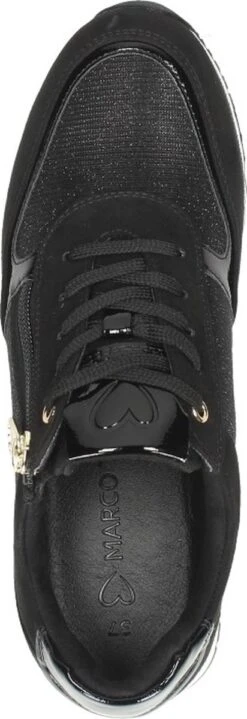 Marco Tozzi Marco Tozzi Sneakers Zwart Textiel - Maat 40 -Clothing store 412x1200 7