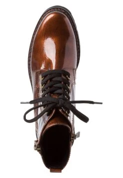 Marco Tozzi Veterboots - Bronce Patent 7 Marco Tozzi Veterboots - Bronce Patent -Clothing store 4137ed1ceb0a4eabbda1b4b5e191b3be