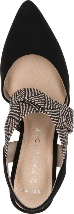 Marco Tozzi Dames Pump - Zwart - Maat 39 15 Marco Tozzi Dames Pump - Zwart - Maat 39 -Clothing store 416x1200