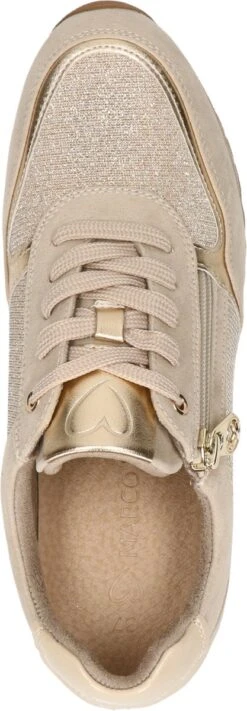 Marco Tozzi Sneaker Dames - Beige Multi - Maat 41 29 Marco Tozzi Sneaker Dames - Beige Multi - Maat 41 -Clothing store 417x1200 3