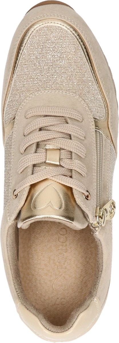 Marco Tozzi Sneaker Dames - Beige Multi - Maat 41 12 Marco Tozzi Sneaker Dames - Beige Multi - Maat 41 - Afbeelding 12