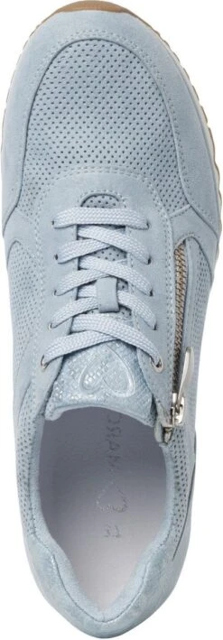 Marco Tozzi Dames Sneaker - Licht Blauw - Maat 38 20 Marco Tozzi Dames Sneaker - Licht Blauw - Maat 38 -Clothing store 418x1200 1