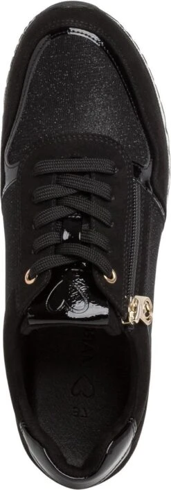 Marco Tozzi Marco Tozzi Sneakers Zwart Textiel - Maat 40 -Clothing store 420x1200 3