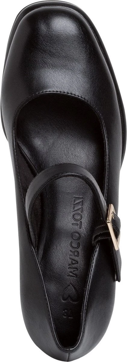 Marco Tozzi Dames Pumps 2-2-24405-20 001 F-breedte Maat: 40 EU 2 Marco Tozzi Dames Pumps 2-2-24405-20 001 F-breedte Maat: 40 EU - Afbeelding 2