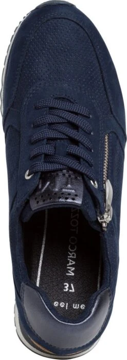 Marco Tozzi Marco Tozzi Sneakers Blauw Textiel - Maat 40 11 Marco Tozzi Marco Tozzi Sneakers Blauw Textiel - Maat 40 -Clothing store 423x1200