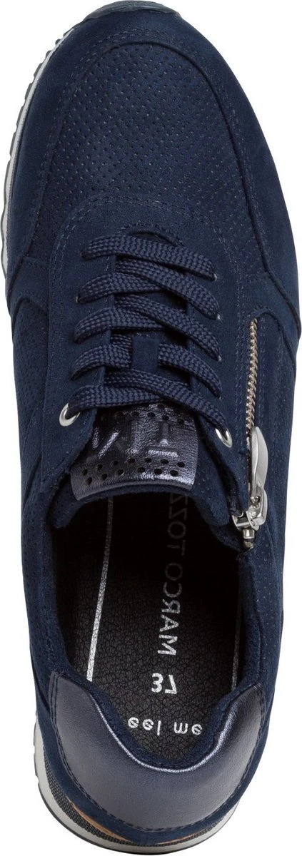 Marco Tozzi Marco Tozzi Sneakers Blauw Textiel - Maat 40 5 Marco Tozzi Marco Tozzi Sneakers Blauw Textiel - Maat 40 - Afbeelding 5