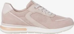 Marco Tozzi Running Sneakers Sneakers Laag Dames Pastelroze -Clothing store 427981b11676ee271e8a9b088f1dfa7a
