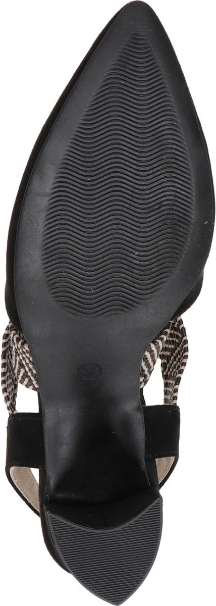 Marco Tozzi Dames Pump - Zwart - Maat 39 8 Marco Tozzi Dames Pump - Zwart - Maat 39 - Afbeelding 8