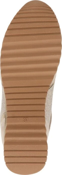 Marco Tozzi Sneaker Dames - Beige Multi - Maat 42 -Clothing store 429x1200