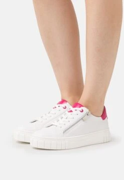 Marco Tozzi Sneakers Laag - White/Pink