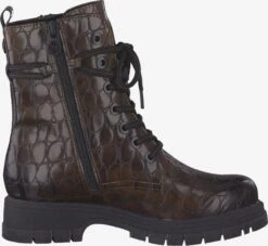 Marco Tozzi Enkellaarsjes Veterlaarsjes Dames Chocoladebruin 7 Marco Tozzi Enkellaarsjes Veterlaarsjes Dames Chocoladebruin -Clothing store 4348c7f1c22b3caedb53a41543c70749